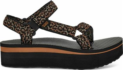 Teva Flatform Universal Γυναικεία Σανδάλια Sporty Flatforms από το Cosmossport