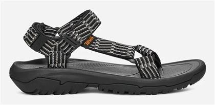 Teva Hurricane Xlt2 Ανδρικά Σανδάλια σε Μαύρο Χρώμα