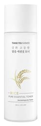 Thank You Farmer Υγρό Τόνωσης Rice Pure Essential Toner 200ml