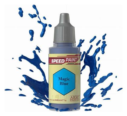 The Army Painter Speedpaint Χρώμα Μοντελισμού Magic Blue 18ml