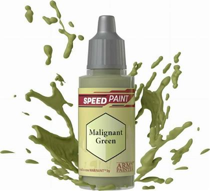 The Army Painter Speedpaint Χρώμα Μοντελισμού Malignant Green 18ml από το Public