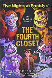 The Fourth Closet, Five Nights at Freddy's Graphic Novel 3 από το Plus4u