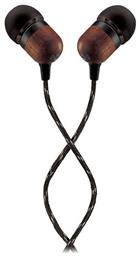 The House Of Marley Smile Jamaica Mic In-ear Handsfree με Βύσμα 3.5mm Μαύρο