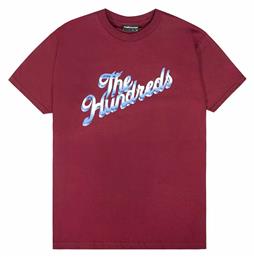 The Hundreds Beyond Slant T21P101040 Burgundy