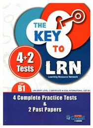 The Key to Lrn B1 4 Practice Tests + 2 Past Papers από το e-shop