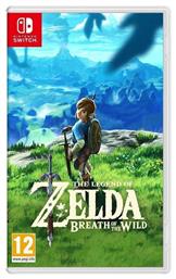 The Legend of Zelda Breath of the Wild Switch Game