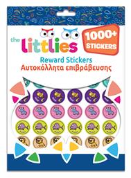 The Littlies Αυτοκόλλητα (Διάφορα Σχέδια) 1τμχ από το BlablaToys