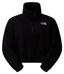 The North Face 100 Glacier Χειμερινή Γυναικεία Fleece Μπλούζα Μαυρο