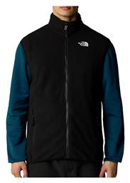 The North Face 100 Glacier Gilet Αμάνικο Ανδρικό Μπουφάν Μαύρο από το Clodist