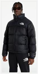 The North Face 1996 Retro Nuptse Ανδρικό Χειμωνιάτικο Μπουφάν Puffer Μαύρο