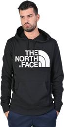 The North Face Ανδρικό Φούτερ με Κουκούλα και Τσέπες Μαύρο NF0A3XYDJK3 από το Sneaker10