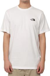 The North Face Ανδρικό T-shirt Κοντομάνικο Λευκό