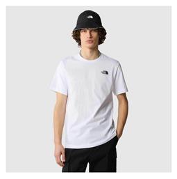 The North Face Ανδρικό T-shirt Κοντομάνικο Λευκό από το Outletcenter