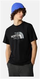 The North Face Ανδρικό T-shirt Κοντομάνικο Μαύρο από το Clodist