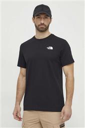 The North Face Ανδρικό T-shirt Κοντομάνικο Μαύρο από το Clodist
