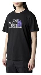 The North Face Ανδρικό T-shirt Κοντομάνικο Πορτοκαλί