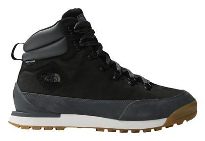 The North Face Back-to-berkeley Iv Leather Ανδρικά Ορειβατικά Μαύρα NF0A817QKT0