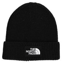 The North Face Beanie Unisex Σκούφος Πλεκτός σε Μαύρο χρώμα