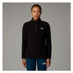 The North Face Fleece Γυναικεία Ζακέτα με Φερμουάρ Tnf Black από το Spartoo