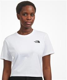 The North Face Γυναικείο Αθλητικό T-shirt Λευκό από το Altershops
