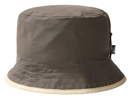 The North Face Υφασμάτινo Ανδρικό Καπέλο Στυλ Bucket Χακί