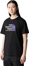 The North Face Ii Ανδρικό T-shirt Κοντομάνικο Black από το Altershops