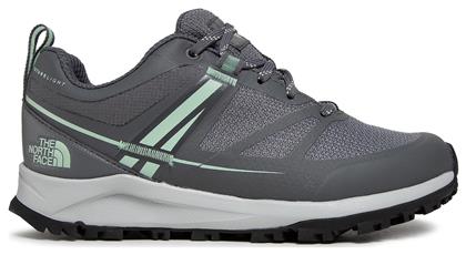 The North Face Litewave Futurelight Γυναικείο Χαμηλό Ορειβατικό Παπούτσι Γκρι