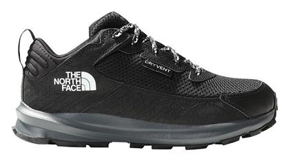 The North Face Παιδικά Μποτάκια Πεζοπορίας Youth Fastpack Αδιάβροχα Μαύρα