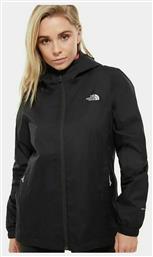 The North Face Quest Jacket Γυναικείο Μπουφάν Πεζοπορίας Μαύρο