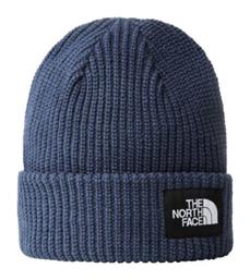 The North Face Salty Dog Beanie Ανδρικός Σκούφος με Rib Πλέξη σε Navy Μπλε χρώμα από το Notos