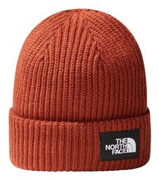 The North Face Salty Dog Beanie Unisex Σκούφος Πλεκτός σε Καφέ χρώμα