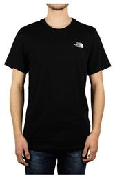 The North Face Simple Dome Ανδρικό T-shirt Κοντομάνικο Μαύρο από το Modivo