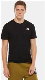 The North Face Simple Dome Ανδρικό T-shirt Κοντομάνικο Μαύρο