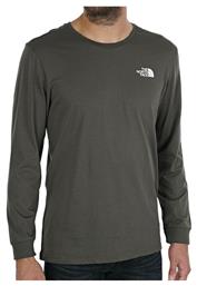 The North Face Simple Dome Grey από το Cosmos Sport