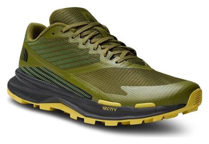 The North Face Vectiv Levitum Ανδρικά Αθλητικά Παπούτσια Trail Running Forest Olive / Tnf Black