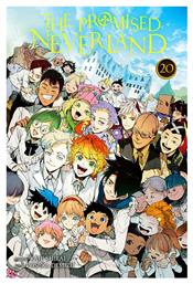 The Promised Neverland, Vol. 20 από το Filinda