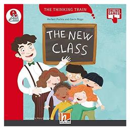 The Thinking Train THE NEW CLASS - READER + ACCESS CODE (THE THINKING TRAIN A) από το Filinda