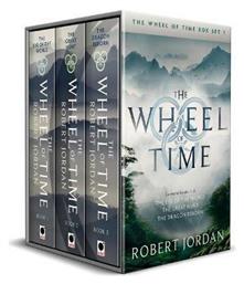 The Wheel of Time Box Set 1 : Books 1-3, The Eye of the World, the Great Hunt, the Dragon Reborn