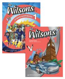 The Wilsons 1 Student's Book And Hybrid Workbook Pack από το Public