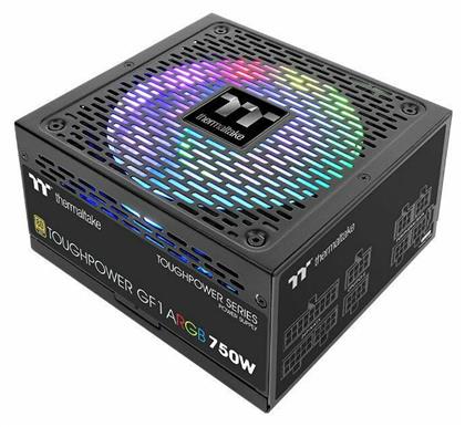 Thermaltake ToughPower GF1 ARGB 750W Μαύρο Τροφοδοτικό Υπολογιστή Full Modular 80 Plus Gold