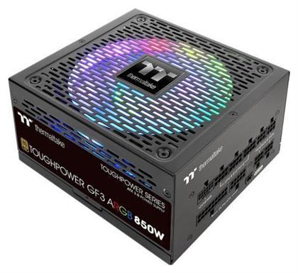 Thermaltake Toughpower GF3 ARGB 850W Μαύρο Τροφοδοτικό Υπολογιστή Full Modular 80 Plus Gold