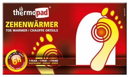 Thermopad Θερμαντικά για Ακροδάχτυλα Ποδιών 2τμχ