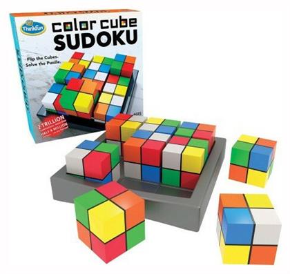 Think Fun Color Cube Sudoku Γρίφος για 8+ Ετών 001560 από το e-shop