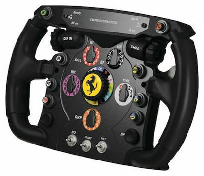 Thrustmaster Ferrari F1 Wheel Add-On για PC / PS3 από το e-shop