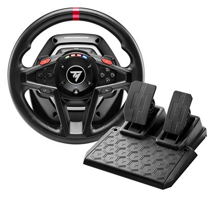 Thrustmaster T128 Τιμονιέρα με Πετάλια για PC / PS4 / PS5 με 900° Περιστροφής από το e-shop