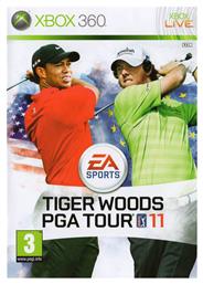 Tiger Woods PGA Tour 11 Xbox 360 Game