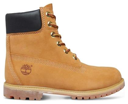 Timberland 6 Inch Premium Αρβυλάκια Κίτρινα TB010061713