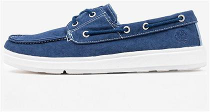 Timberland Ανδρικά Boat Shoes σε Μπλε Χρώμα