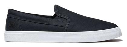 Timberland Ανδρικά Slip-On Μαύρα από το Z-mall