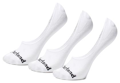Timberland Ανδρικές Μονόχρωμες Κάλτσες Λευκές 3Pack από το Altershops